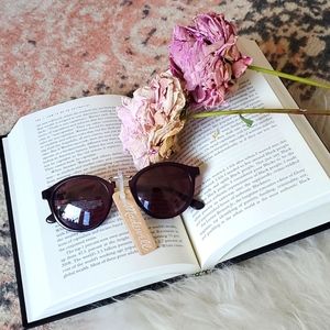 Madewell Indio Sunglasses, Oxblood color, NWT